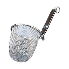 KAI 貝印 69-1麵杓 日製 V-206, 黑色 + 銀色, 1個