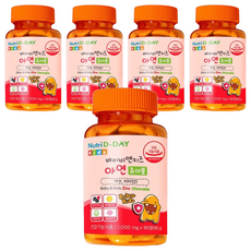 Nutri D-DAY 嬰幼兒與孩童鋅口嚼錠 90g, 90片, 5個