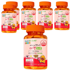 Nutri D-DAY 嬰幼兒與孩童鋅口嚼錠 90g, 90片, 4個