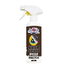 CLEAN CAPTAIN 除垢隊長 貼紙黏膠除膠清潔劑 專業泡沫款 500g, 1瓶
