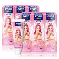 2080 兒童Secret Jouju溫和牙膏, 6個, 80g