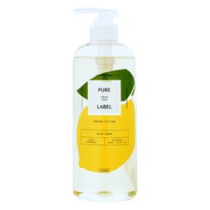 PURE LABEL 廚房洗碗精 檸檬香 瓶裝, 1個, 700ml