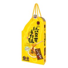 豐滿生技 紅薑黃手打麵禮盒 無添加防腐劑 SGS檢驗合格, 710g, 1盒