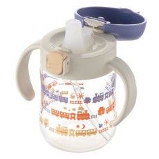 Richell 利其爾 TLI防漏杯 SD 200ml, 藍色楚楚, 1個