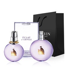 랑방 에끌라 드 아르페쥬 EDP 30ml + 100ml + 쇼핑백 세트