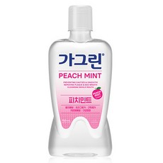 Garglin 水蜜桃薄荷漱口水, 750ml, 1個