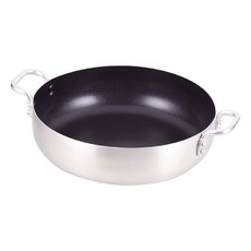 PEARL LIFE 珍珠金屬 雙柄桌面鍋 烤箱適用 HB-3965, 1個, 16cm