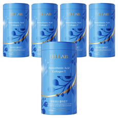 BB LAB 科研 泛酸膠原蛋白粉T隨身包, 30條, 5罐