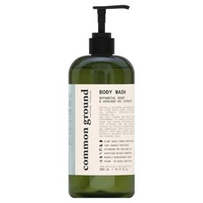 common ground 安之生 天然有機沐浴露, 500ml, 1件