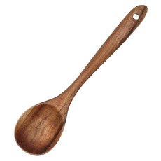 和風柚木廚具 中湯勺, CAFJ1011F, 1支