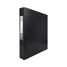 Heemang A4 60頁透明文件夾, 黑色, 1個