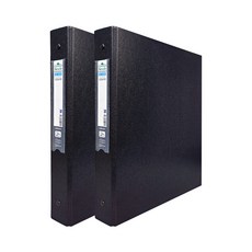 Heemang A4 100張資料夾, 黑色, 2個