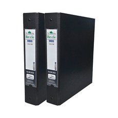 Heemang A4 40張 文件夾 2入組, 黑色, 1個