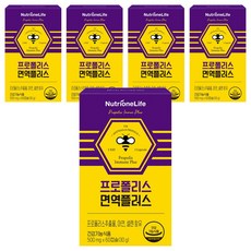 Nutrione 蜂膠萃取鋅硒膠囊, 60顆, 5個