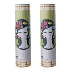 bebesom 格紋捲筒式廚房紙巾 L號, 30張, 2捲