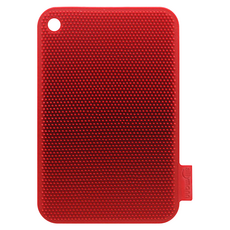 sillymann 矽膠洗碗刷 柔軟矽膠刷頭餐具不刮傷 易乾不吸水 細菌不易滋生, 1個, 1入