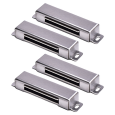Sonjabisesang 不鏽鋼強力磁吸門扣 五金用品 大, 4個