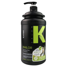 KA'FEN 卡氛 凱樂沙龍專業洗髮精 茶樹薄荷, 2L, 1瓶