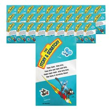 Hm Plus 辛普森家庭 夾鏈袋 The Itchy & Scratchy 躺姆貓與揭力鼠 Set 50入, 135 x 225mm, 6包