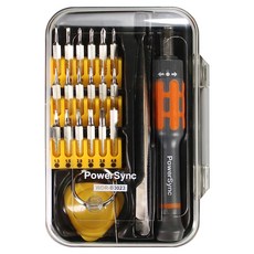 PowerSync 群加 多功能維修螺絲起子組 23個, 1組
