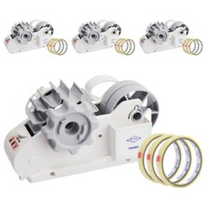 MoTEX Prime 膠帶台 3號, 白色, 4個