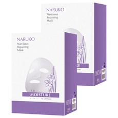 NARUKO 牛爾 台灣公司貨 水仙 奇蹟修護面膜, 10片, 2盒