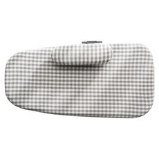 Deco View 黑色格紋腿燙衣板, 灰色, 1組