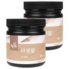 토종마을 마 분말, 300g, 2개