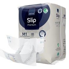 ABENA 雅保 男女通用護理黏貼型成人紙尿褲, 中型, 10入, 1個