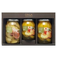 ORGA WHOLE FOODS 桃瓶裝禮品套組, 1組