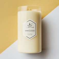 the Sweet 大罐裝大豆蠟燭, 1個, 檸檬薰衣草