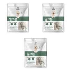 와그작 강아지 밀크본 덴탈껌 S, 밀크, 252g, 3개