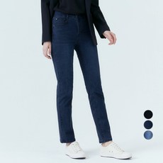 BANGBANG 女款修身直筒丹寧褲