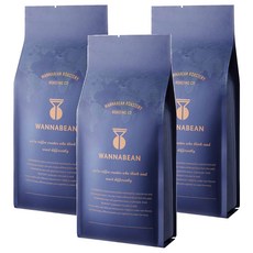 워너빈 시그니쳐 하우스 블렌딩 원두, 1kg, 3개