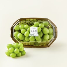 올푸릇 저탄소 샤인머스캣, 650g, 1개