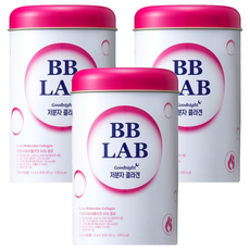 BB LAB 科研 晚安低分子膠原蛋白粉禮盒組, 60回, 3組
