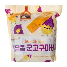 gomgom 甜地瓜條 440g, 1袋