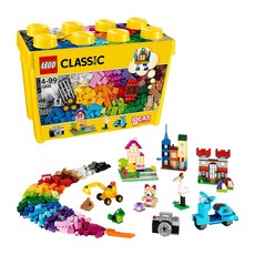 LEGO 10698 大型創意拼砌盒桶 Large Creative Brick Box, 多色, 1盒