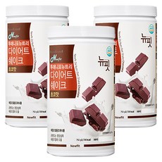 뉴핏 투에니포 뉴트리 다이어트 쉐이크 초코맛, 750g, 3개
