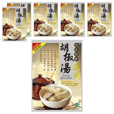 慶成 素胡椒湯2包入,35g,6袋 - 巴生後街風味，湯頭濃郁，素食可食，獨立包裝，方便沖泡