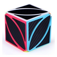 QYTOYS 奇藝 魔術方塊, 楓葉, 黑色, 1個