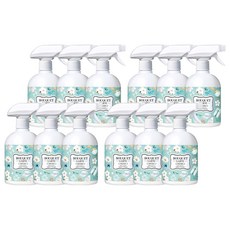 부케가르니 섬유탈취제 소프트코튼 본품, 500ml, 12개