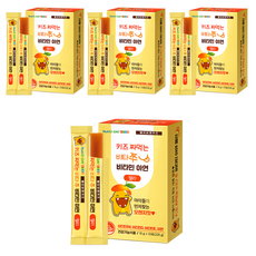 Nutri D-DAY 孩童維生素鋅果凍條, 4盒, 225g