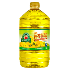 得意的一天 100%純芥花油，採用澳洲非基改初榨芥花原油，不飽和脂肪酸含量高達92%，發煙點高達220℃, 5L, 1桶