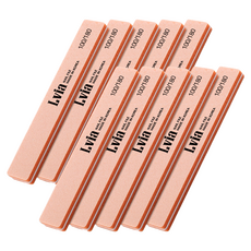 Lvia 方形沙鈔磨甲棒 100 180, 橘色, 10個