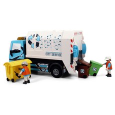 playmobil 摩比人 環境美化卡車玩具, 1個