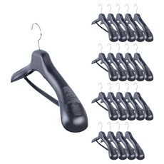 西裝用衣架, 20個, 混色