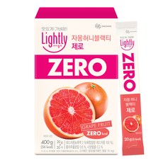 Lightly ZERO蜂蜜柚子紅茶, 20g, 20個