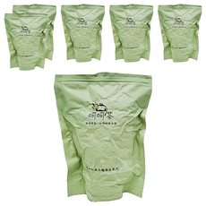 呵呵茶 三角立體茶包 原味黑豆茶 15g*20包*6袋 台灣產 無咖啡因