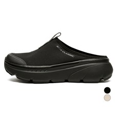 AKIII CLASSIC Bumper Whale Slide 男女通用拖鞋 AKAMSUS04, 255, 全黑